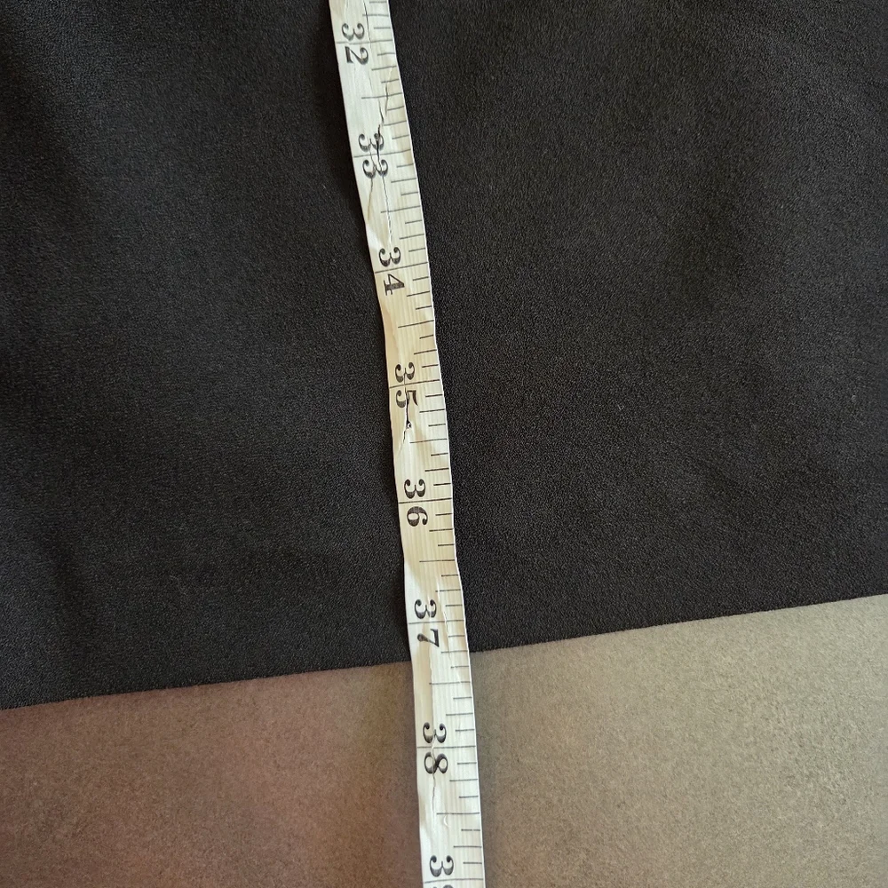 Nue By Shani Black Asymmetrical Sheath Mini Dress Size 6 NWT $290 Embelished - Picture 13 of 13